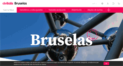 Desktop Screenshot of bruselas.net
