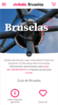 Mobile Screenshot of bruselas.net
