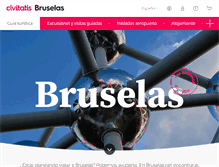 Tablet Screenshot of bruselas.net
